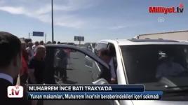CHP heyeti Yunanistan'a alınmadı