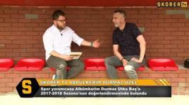 Abdülkerim Durmaz: G.Saray şampiyonluğu hak etti diğerleri enayilik yaptı!