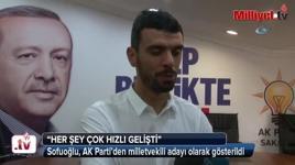 Kenan Sofuoğlu AK Parti toplantısına geldi