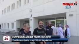 Kaset kumpası firarisi ve eşi Eskişehir'de yakalandı