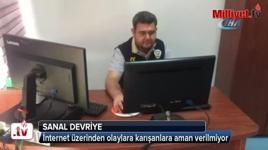 Suçlulara 'sanal devriye' darbesi