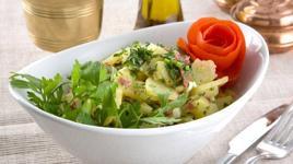 Pastırmalı patates salatası nasıl yapılır?