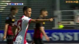 Justin Kluivert durmuyor!