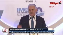 Başbakan Binali Yıldırım açıkladı