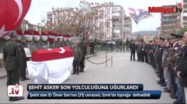 Şehit komando er Sarı'nın cenazesi toprağa verildi