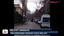Milliyet oradaydı!