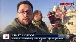 ÖSO stratejik dağ olan Sirğaye’yi ele geçirdi