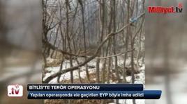 Bitlis’te EYP böyle imha edildi