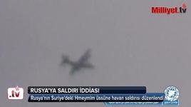 Rusya'ya saldırı iddiası! 7 uçak birden...