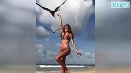 Izabel Goulart göz kamaştırdı