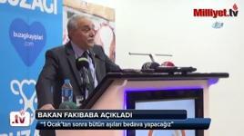 Gıda, Tarım ve Hayvancılık Bakanı açıkladı