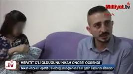 Hepatit C'li olduğunu öğrenen Faslı gelin ilaçlarını alamıyor