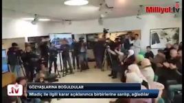 Gözyaşlarına boğuldular!