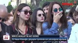 DJ Hasan Köseoğlu son yolculuğuna uğurlandı