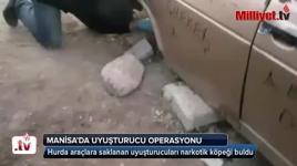 Manisa'da uyuşturucu operasyonu