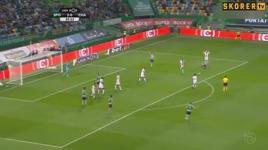 Sporting Lizbon maçında 