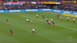 Ajaxlı David Neres'ten Berbatov çalımı!