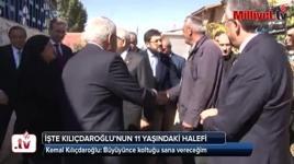 Kılıçdaroğlu'nun halefi 11 yaşındaki Bayram Ali