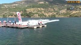 Kahramanmaraş'ta Türkiye Su Jeti ve Flyboard Şampiyonası