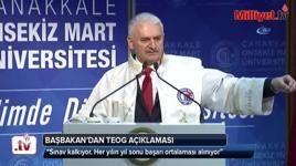 Başbakan açıkladı! TEOG yerine yeni sistem...