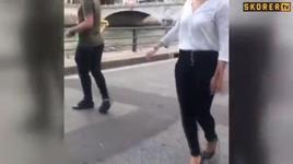 Lisa Zimouche rakibini hayata küstürdü!