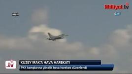 Kuzey Irak’a hava harekatı