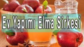 Ev yapımı elma sirkesi nasıl yapılır?