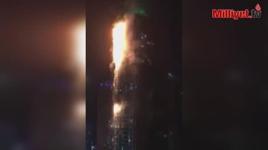Dubai'deki 87 katlı Torch kulesinde yangın