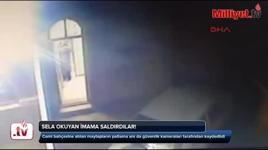 Cami bahçesine maytap, imam ve kardeşine darp