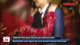 Bıçakladıktan sonra sigara içip çocuk damadın ölmesini beklemişler
