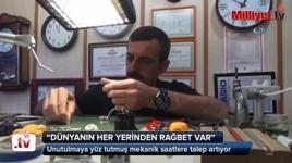 Unutulmaya yüz tutmuş mekanik saatlere talep artıyor