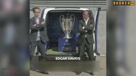 Kupa ona emanet! Edgar Davids...