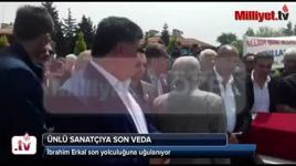 İbrahim Erkal son yolculuğuna uğurlanıyor