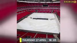 Joshua - Klitschko maçının time lapse'i