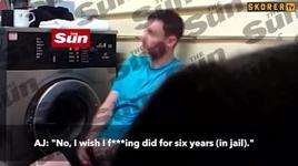 Adam Johnson'dan çirkin sözler!