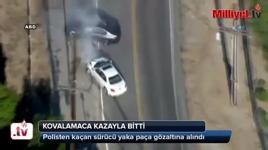 Kovalamaca kazayla bitti