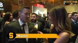 Martin Linnes'in ilk töreni