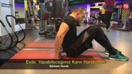 Evde Yapılabilecek Karın Egzersizleri