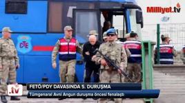 Darbeci komutan duruşma öncesi fenalaştı!