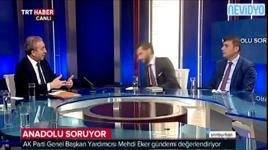 Bakan Eker'in katıldığı canlı yayında talihsiz anlar
