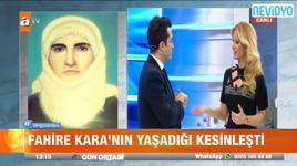 Kayıp Fahire Kara olayında yeni gelişmeler var
