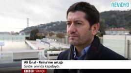 Saldırı anında kapıda düşen kişi Reina'nın ortağı çıktı!