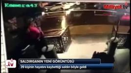Saldırganın yeni görüntüsü