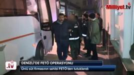 Ünlü süt firmasının sahibi FETÖ'den tutuklandı