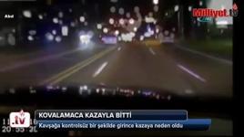 Kovalamaca kazayla bitti