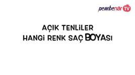 Açık Tenlilere Uygun Saç Renkleri Neler?