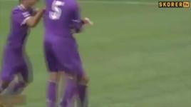 Odegaard'dan müthiş frikik!