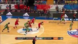 Milos Teodosic yine fark yarattı