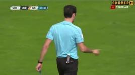 Reto Ziegler gollere devam ediyor...