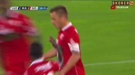 Ziegler'den Avrupa'yı sallayan frikik!